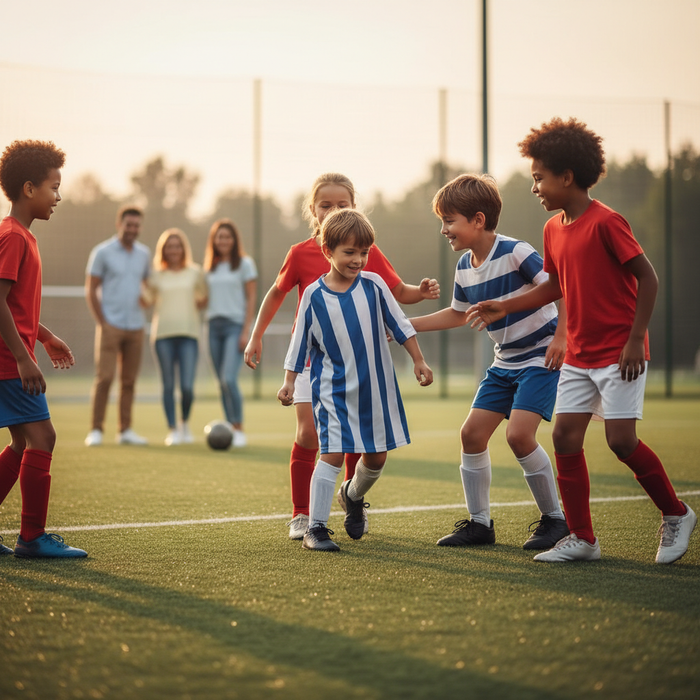 Fußball ist mehr als ein Spiel – Dinge, die Kinder fürs Leben lernen