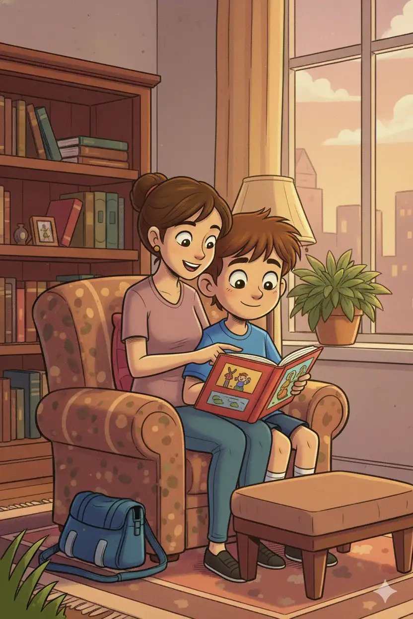 Illustration 4 aus ballstories.kids Fußballgeschichte