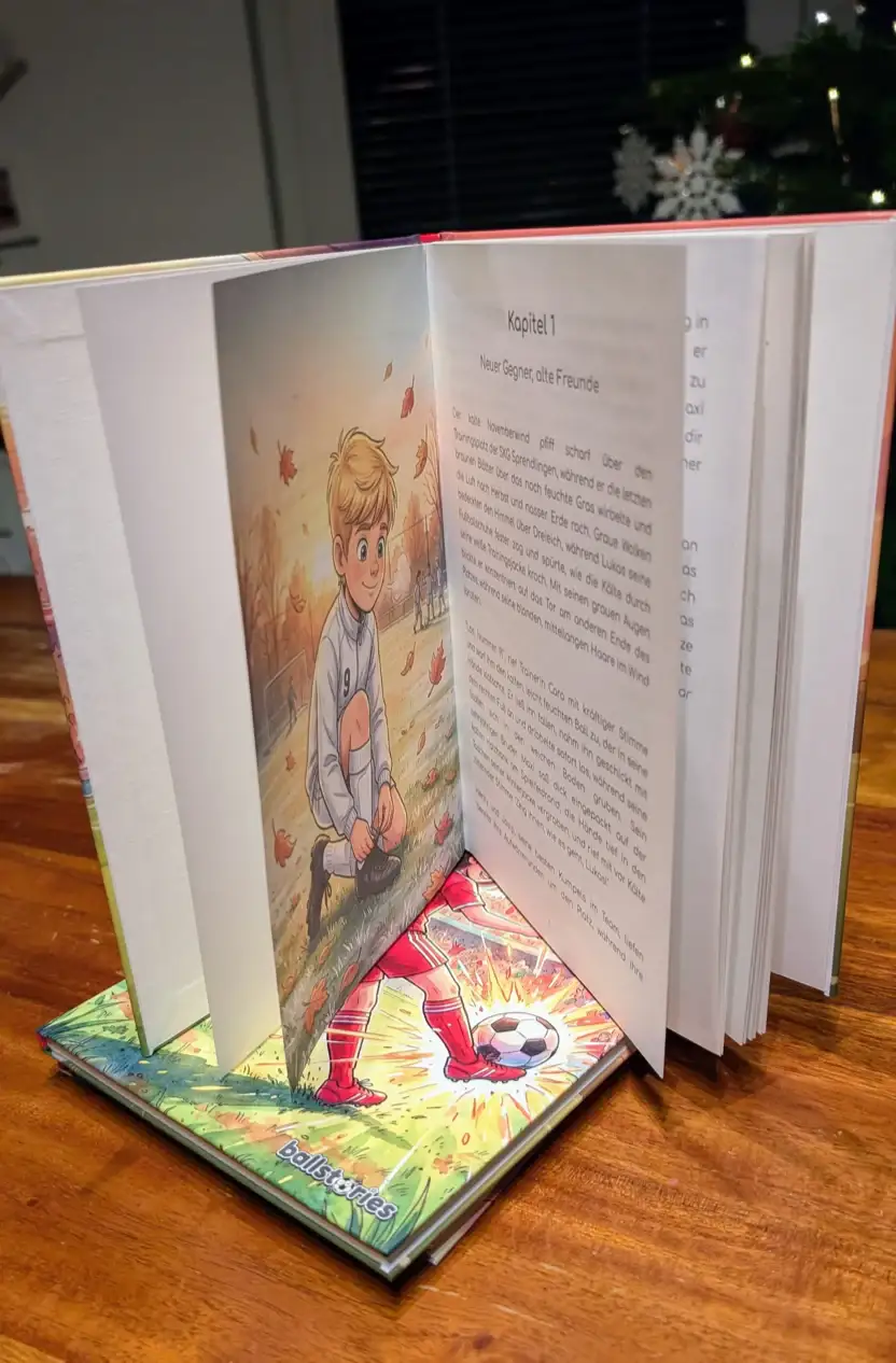 Illustration 5 aus ballstories.kids Fußballgeschichte