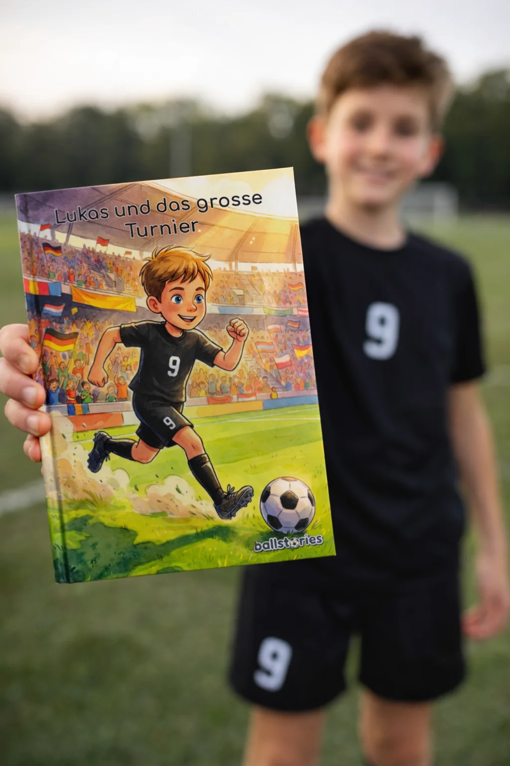 Illustration 6 aus ballstories.kids Fußballgeschichte