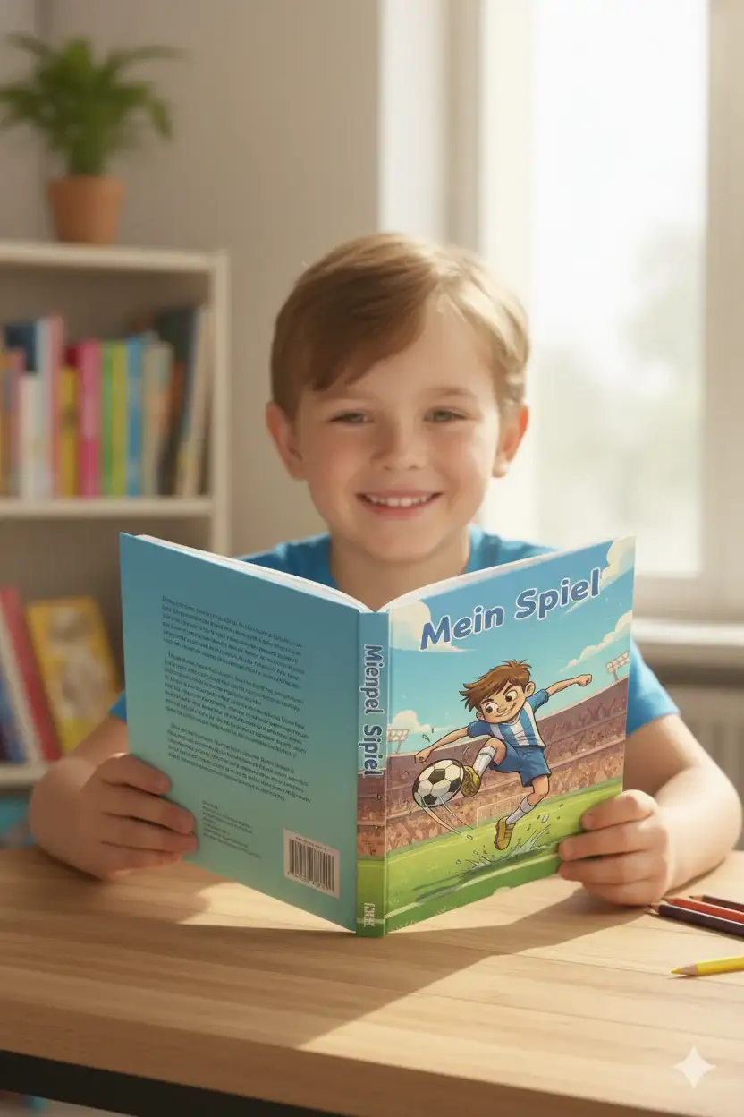 Illustration 7 aus ballstories.kids Fußballgeschichte