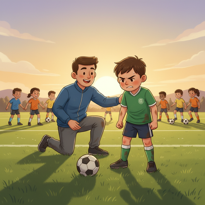 Ehrgeizige Fußball-Kinder: Wie du den Vulkan im Trikot begleittest
