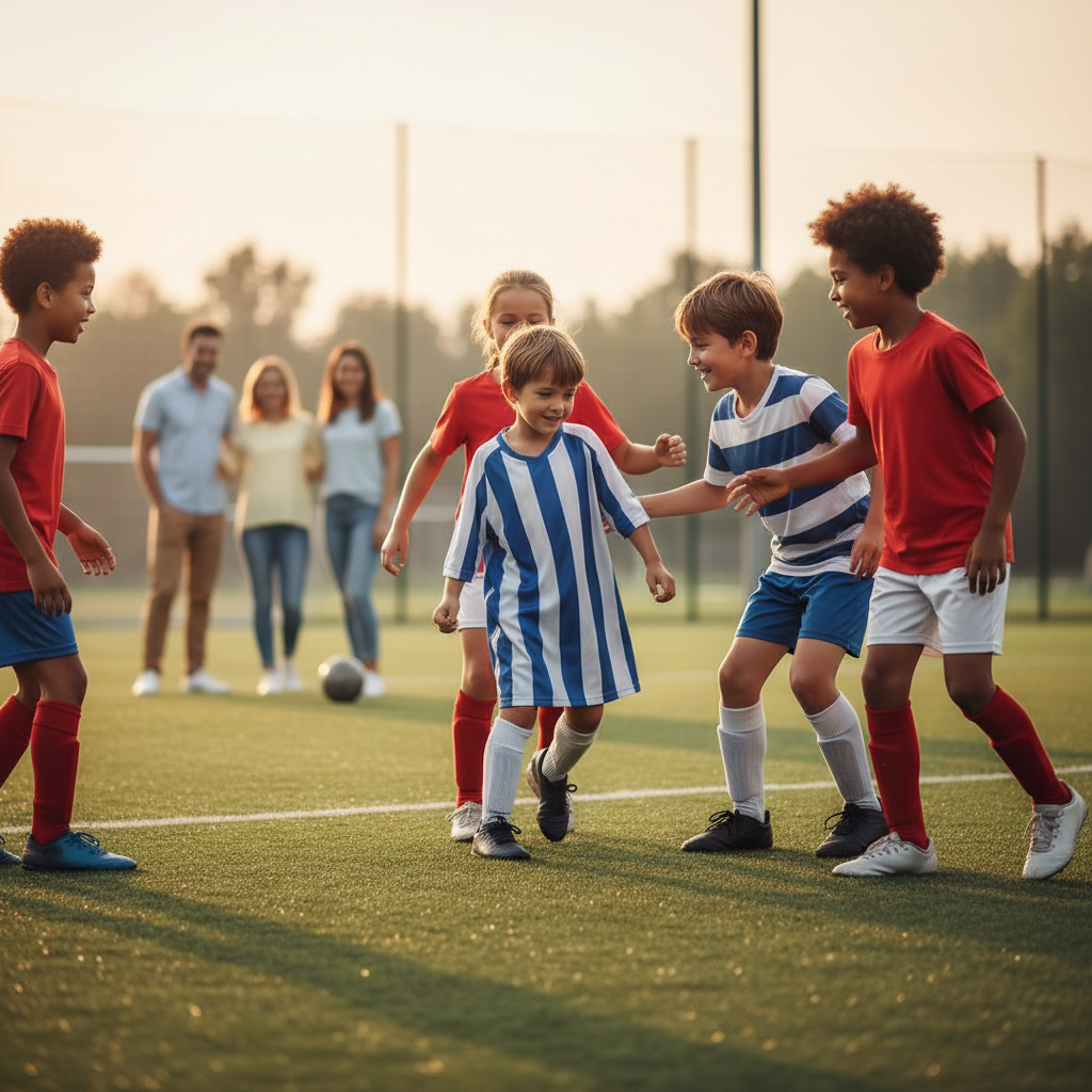 Fußball ist mehr als ein Spiel – Dinge, die Kinder fürs Leben lernen