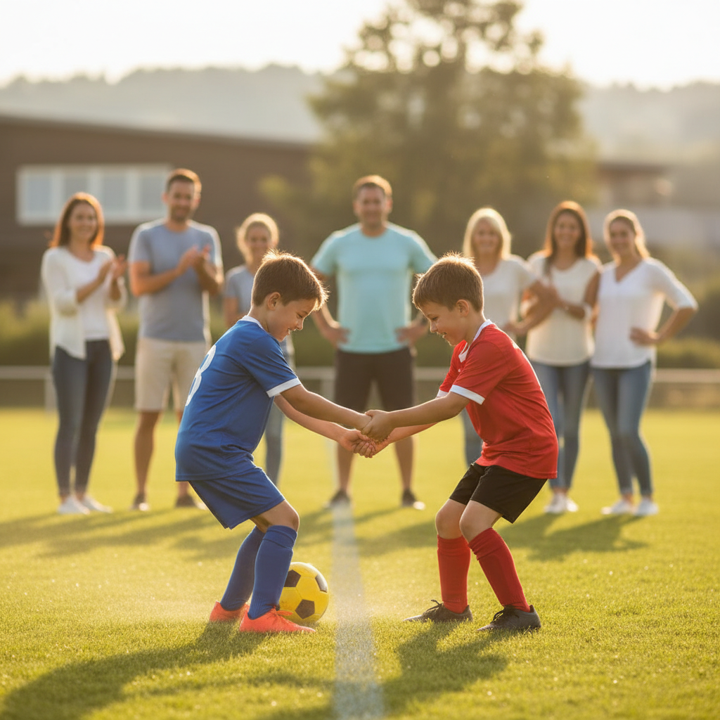 Werte, die nur der Fußball vermittelt: Heute Fairplay
