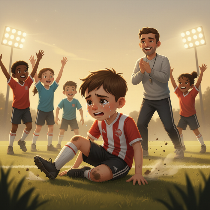Werte, die nur der Fußball vermittelt – heute: NeverGiveUp