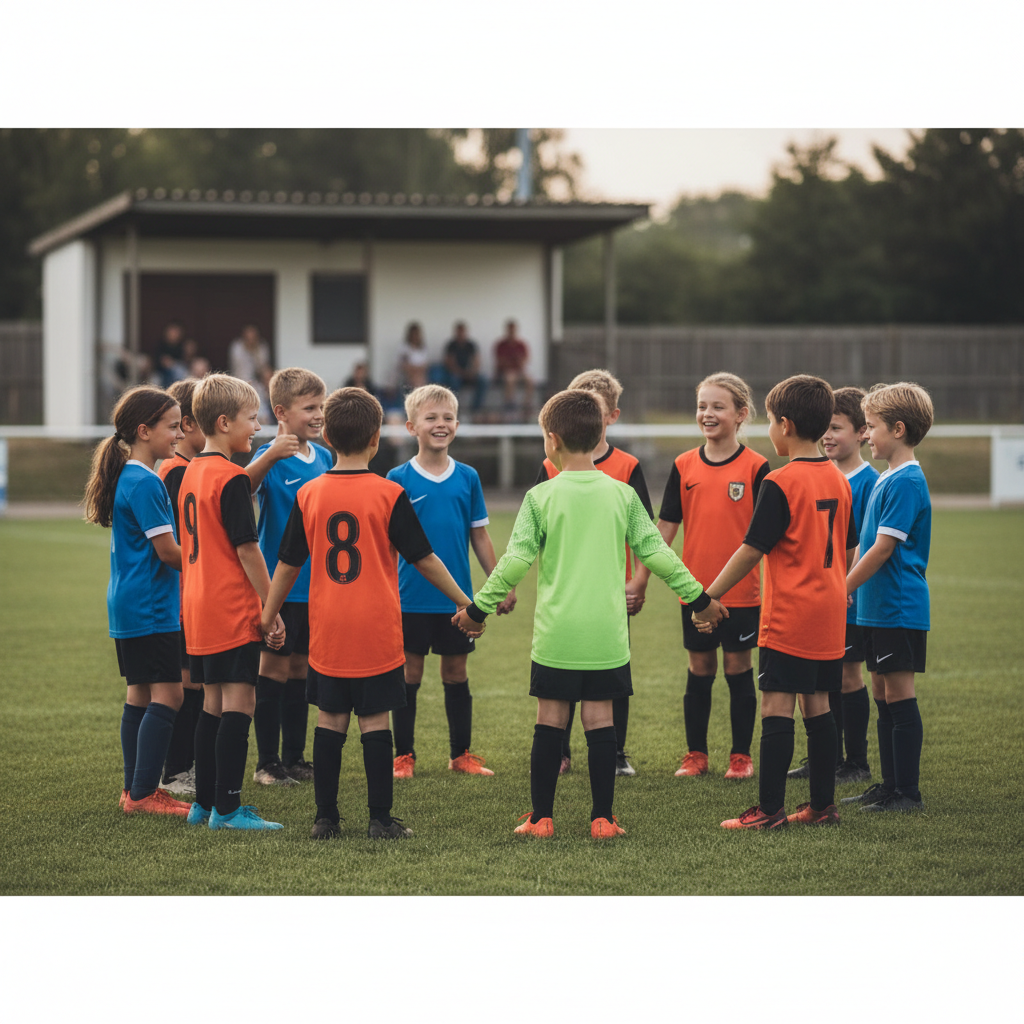 Werte im Kinderfußball: Mut, Niederlagen & Fairplay lernen