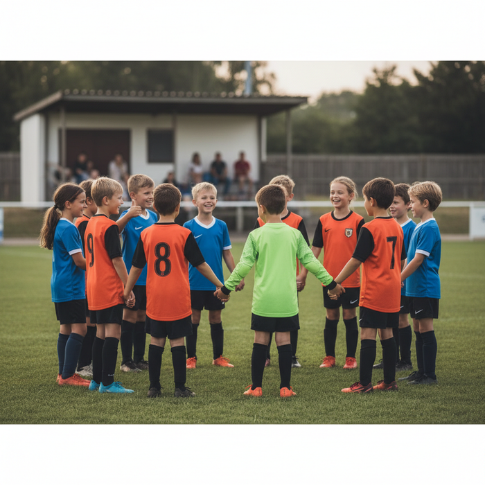 Werte im Kinderfußball: Mut, Niederlagen & Fairplay lernen