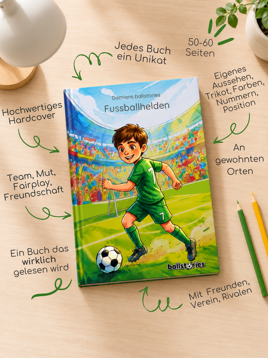 💡Warum ballstories? || Das alles steckt drin.