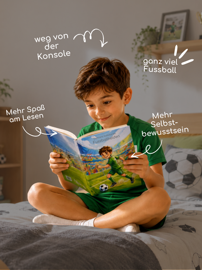 ⭐ 4,9/5 · 900+ Familien || Liest plötzlich freiwillig || Auch lesefaule Kinder – Abend für Abend.