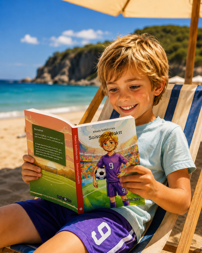 ⚽ Ferien-Leseboost||Schon Vorfreude auf die neue Saison?||Ein Buch, das Kinder auch in den Ferien zum Lesen motiviert. Für mehr Mut und Vorfreude