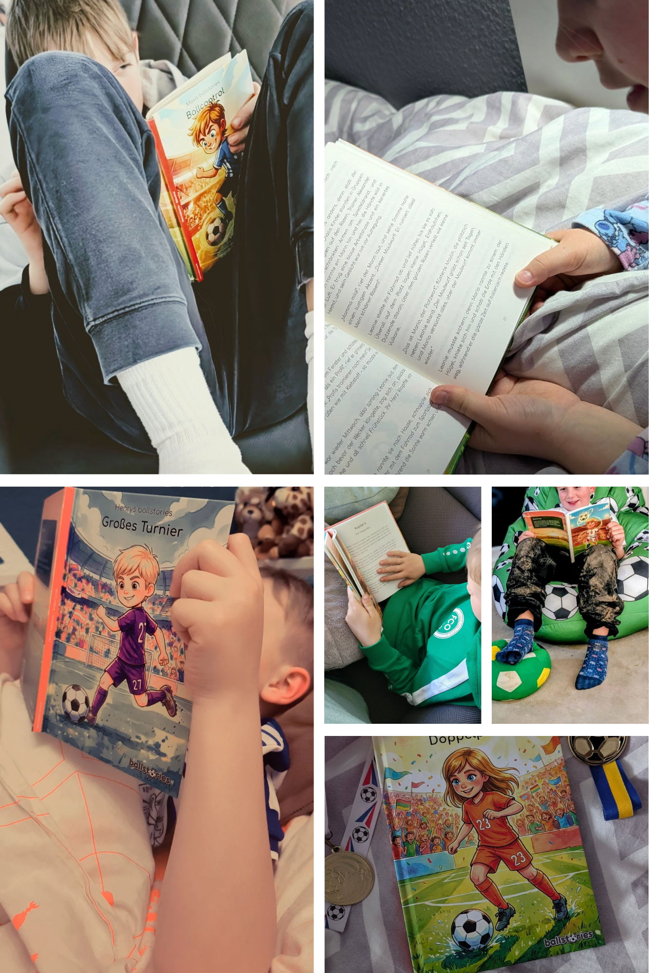 📷 Echte Familien · echte Freude || So sieht echte Lesefreude aus || Echte Kinder, echte Sofas – über 800 Familien lesen schon.