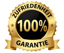 Zufriedenheitsgarantie Siegel