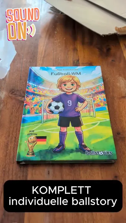 ballstories.kids Produktvideo – Vorschaubild